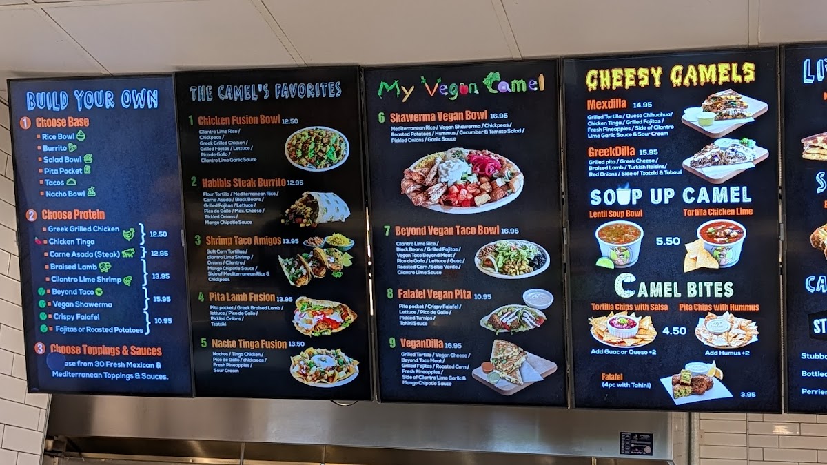 The Mexican Camel Menu - Image 2