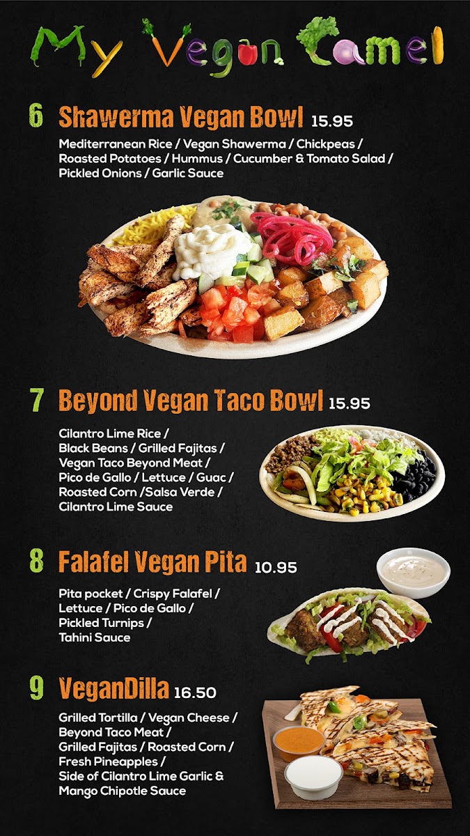The Mexican Camel Menu - Image 3