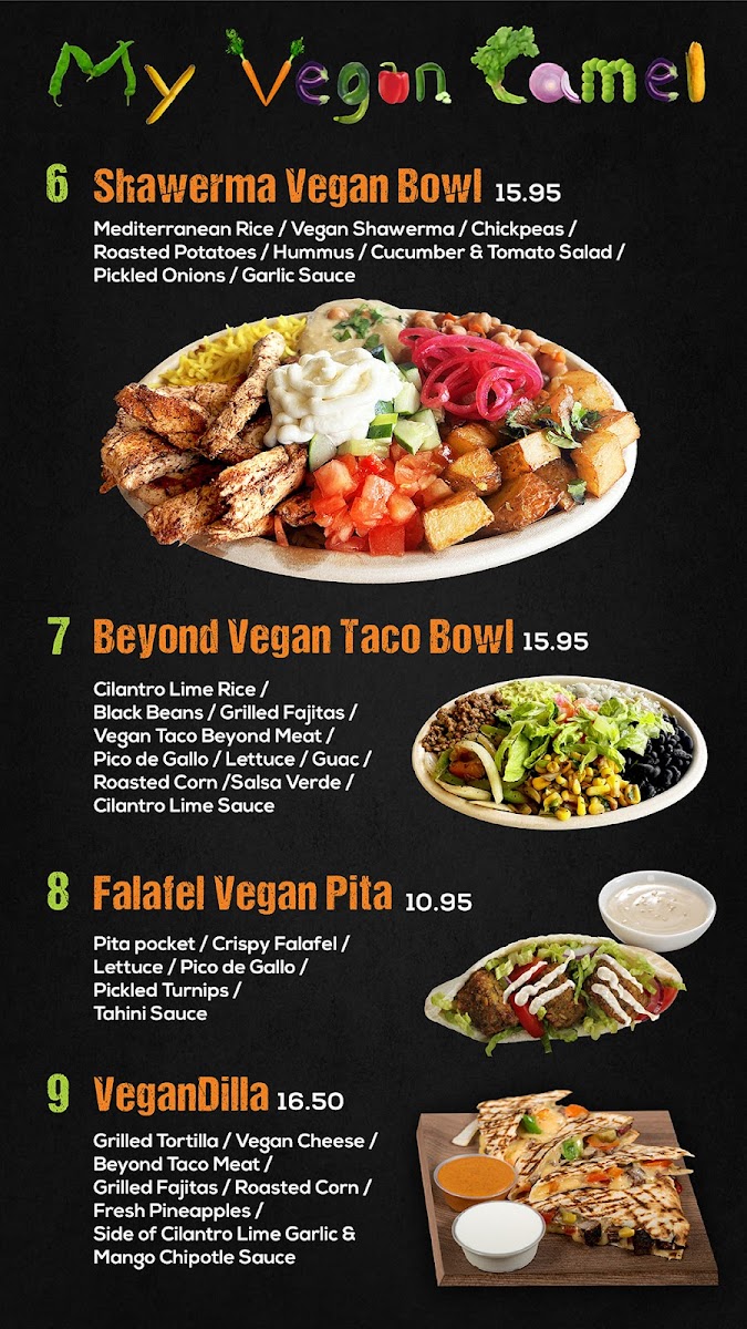 The Mexican Camel Menu - Image 4