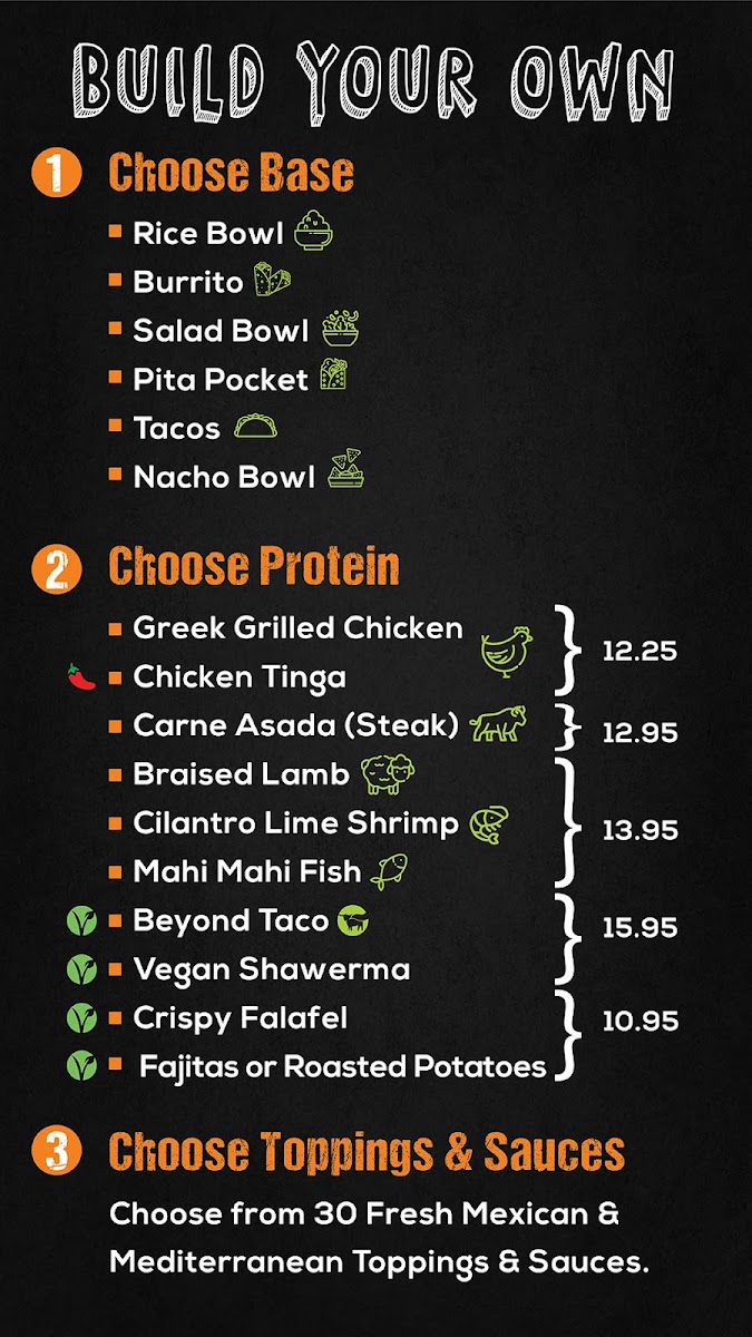 The Mexican Camel Menu - Image 6